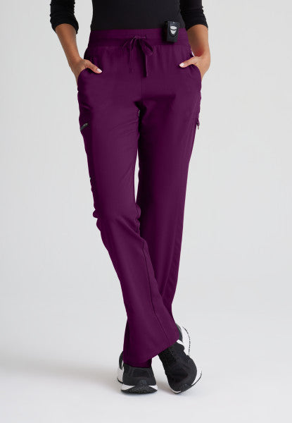 Women's Grey's Anatomy Spandex-Stretch Kim Pant in Petite Length